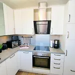 Apartment Ulmer Penthouse Für 7, Arbeitsplatz, Xxl-dachterrasse, Grill, Wii Ulm
