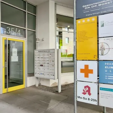 Lejlighed Ulmer Penthouse Fuer 7, Arbeitsplatz, Xxl-dachterrasse, Grill, Wii *