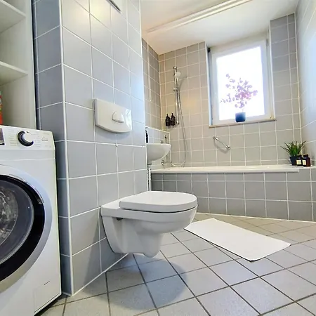 Ulmer Penthouse Fuer 7, Arbeitsplatz, Xxl-dachterrasse, Grill, Wii