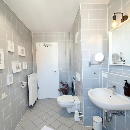 Ulmer Penthouse Fuer 7, Arbeitsplatz, Xxl-dachterrasse, Grill, Wii Lejlighed