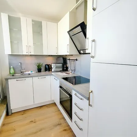 Ulmer Penthouse Fuer 7, Arbeitsplatz, Xxl-dachterrasse, Grill, Wii Lejlighed Ulm