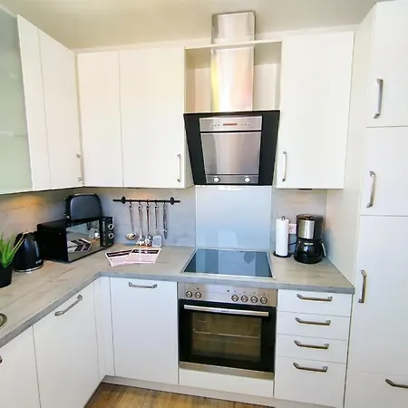 Lejlighed Ulmer Penthouse Fuer 7, Arbeitsplatz, Xxl-dachterrasse, Grill, Wii Ulm