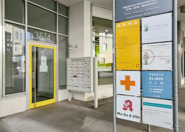 דירה Ulmer Penthouse Fuer 7, Arbeitsplatz, Xxl-dachterrasse, Grill, Wii *