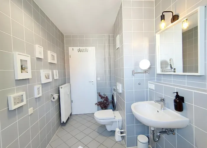 Ulmer Penthouse Fuer 7, Arbeitsplatz, Xxl-dachterrasse, Grill, Wii דירה